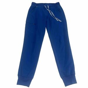Figs Technical Collection Hospital Scrubs Pants (Women's X-Small) Blue XS Jogger